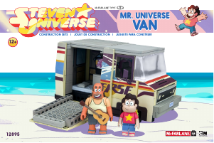 Handleiding McFarlane set 12895 Steven Universe Mr. Universe van