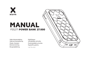 Handleiding Xtorm FS5271 Mobiele oplader