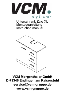 Manual VCM Zalo XL Corp bază