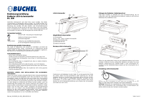 Bedienungsanleitung Büchel BL 300 Fahrradlampe