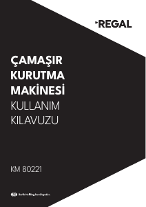 Kullanım kılavuzu Regal KM 80221 Kurutma makinesi