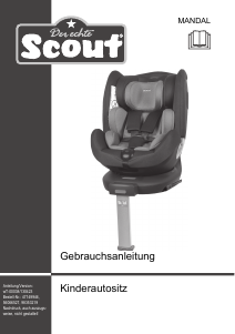 Bedienungsanleitung Scout Mandal Autokindersitz