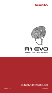Bedienungsanleitung Sena R1 Evo Fahrradhelm