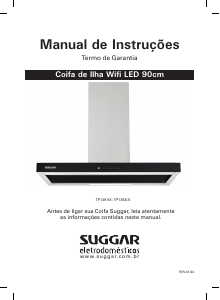 Manual Suggar TP1392IX Exaustor