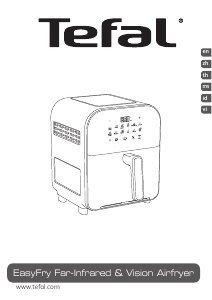 Handleiding Tefal EY821865 EasyFry Friteuse