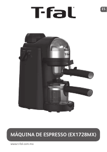 Manual de uso Tefal EX1721X0 Máquina de café espresso