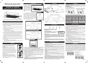 Manual Suggar DE81THPT Exaustor