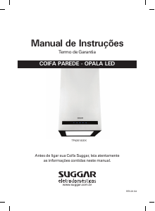 Manual Suggar TP4201IX Exaustor