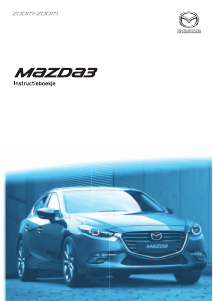 Handleiding Mazda 3 (2016)