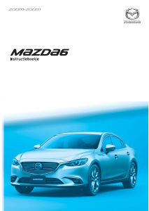 Handleiding Mazda 6 (2016)