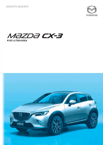 Handleiding Mazda CX-3 (2016)