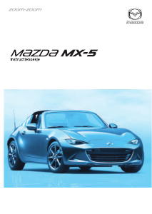 Handleiding Mazda MX-5 (2016)