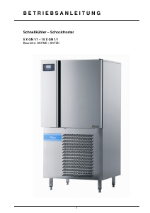 Bedienungsanleitung Cool Compact 5 X GN 1/1 Schnellkühler