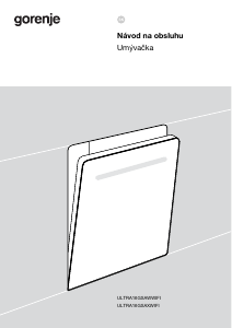 Návod Gorenje ULTRA16GSAWWIFI Umývačka riadu