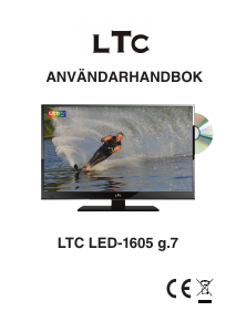 Bruksanvisning LTC LED-1605 LED TV