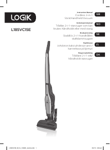 Manual Logik L185VC15E Vacuum Cleaner