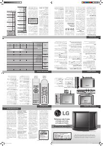 Manual LG 21FS4RL Televisor