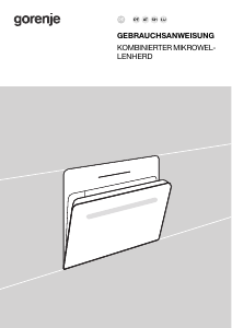 Bedienungsanleitung Gorenje BCM4058B Backofen