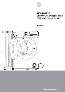 Bedienungsanleitung Gorenje WN11HEI74SAPS/AT Waschmaschine