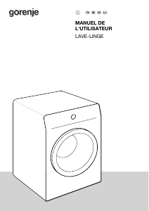 Mode d’emploi Gorenje WPNEI94A1DS Lave-linge
