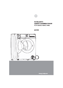 Bedienungsanleitung Gorenje WNHPI64SAPS/AT Waschmaschine