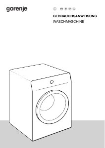 Bedienungsanleitung Gorenje WPAM14A2T Waschmaschine
