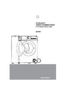 Bedienungsanleitung Gorenje WNHEI84APSA/DE Waschmaschine