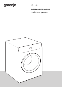 Bruksanvisning Gorenje WPNEI14A2DS/DA Tvättmaskin