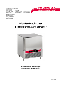 Bedienungsanleitung Hugentobler 5T Schnellkühler