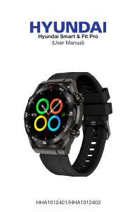 Handleiding Hyundai Smart & Fit Pro Smartwatch