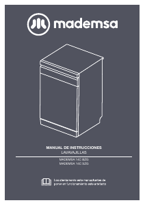 Manual de uso Mademsa 14C BZG Lavavajillas