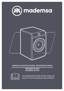 Manual de uso Mademsa 9D SZG Secadora