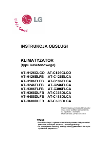 Instrukcja LG AT-C126ELCA Klimatyzator