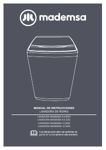 Manual de uso Mademsa 12 SZG Lavadora