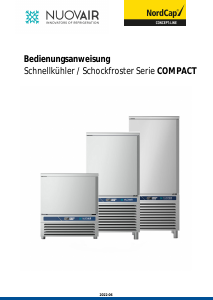 Bedienungsanleitung Nuovair C10.1 Compact Schnellkühler