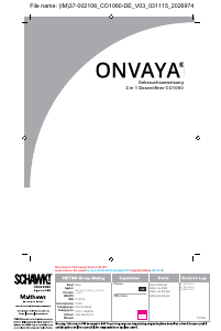 Bedienungsanleitung Onvaya CO1060 Dosenöffner