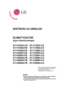 Instrukcja LG AT-C488DLCA Klimatyzator