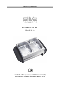 Bedienungsanleitung Silva SH 2.1 Buffetwärmer