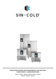 Bedienungsanleitung Sinofcold MXE14.50 Schnellkühler