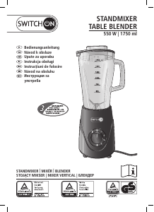 Manual Switch On TB-A201 Blender