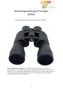 Bedienungsanleitung TS Adventure 8x56LE Fernglas