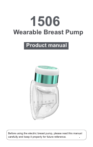 Bedienungsanleitung Yuede 1506 Milchpumpe