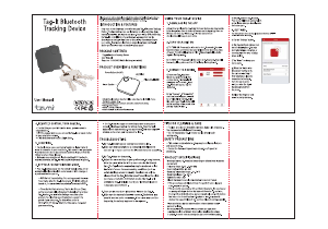 Handleiding Tzumi Tag-It Bluetooth tracker