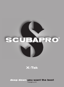 Bedienungsanleitung Scubapro X-Tek Tarierweste