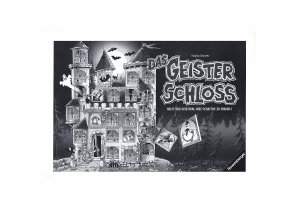 Bedienungsanleitung Ravensburger Das Geister Schloss