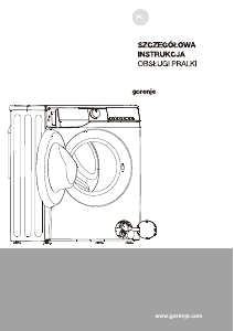 Instrukcja Gorenje W1NHPI60SCS/PL Pralka
