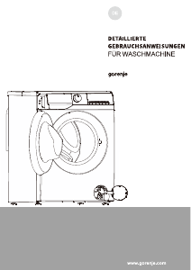 Bedienungsanleitung Gorenje WNHPI84APS/DE Waschmaschine