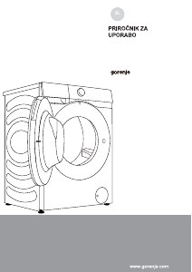 Priročnik Gorenje WD2PA1X64ADW Pralno-sušilni stroj