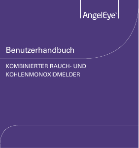 Bedienungsanleitung AngelEye SCO5-AE-DE Rauchmelder