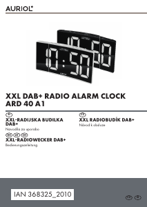 Manuál Auriol ARD 40 A1 Budík